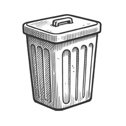 Drag a note here to delete